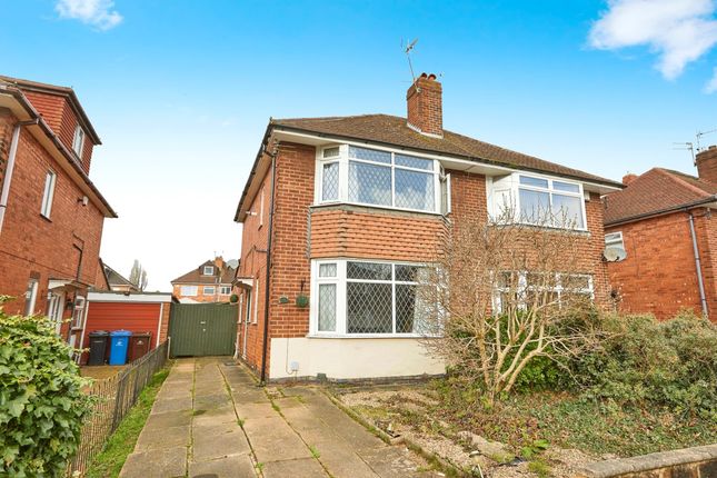 Thumbnail Semi-detached house for sale in Rowsley Avenue, Normanton, Derby