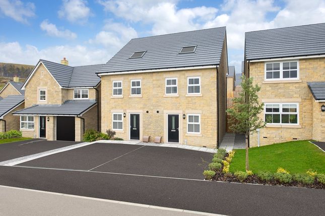 Semi-detached house for sale in "Kingsville" at Burlow Road, Harpur Hill, Buxton