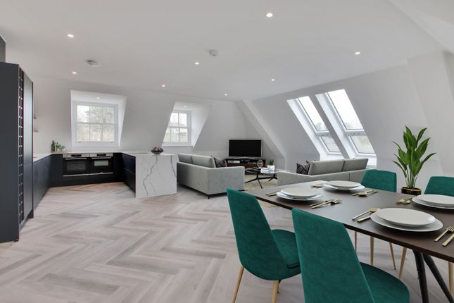 Thumbnail Flat for sale in The Penthouse, Triumph House, York Rise, Orpington
