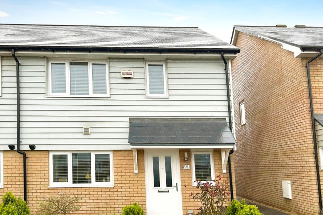 End terrace house for sale in George Close, Folkestone