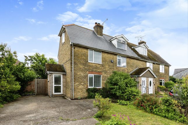 End terrace house for sale in Seasalter Road, Graveney, Faversham, Kent
