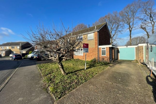 Thumbnail Semi-detached house for sale in Silver Birch Close, Liss, Hampshire