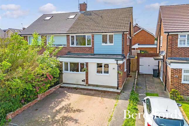 Semi-detached house for sale in Hollywood Close, Chelmsford