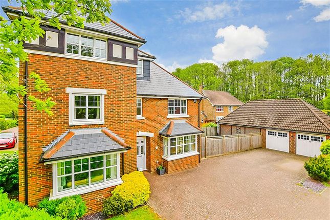 Semi-detached house for sale in Peregrine Road, Kings Hill, West Malling, Kent