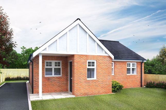 Thumbnail Detached bungalow for sale in The Brigg, Mill Meadows Lane, Filey