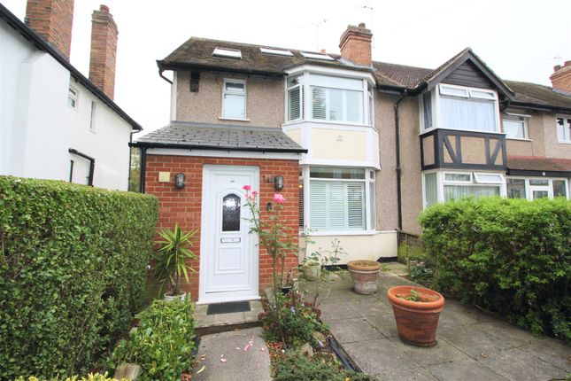 Thumbnail End terrace house for sale in Avon Road, Greenford
