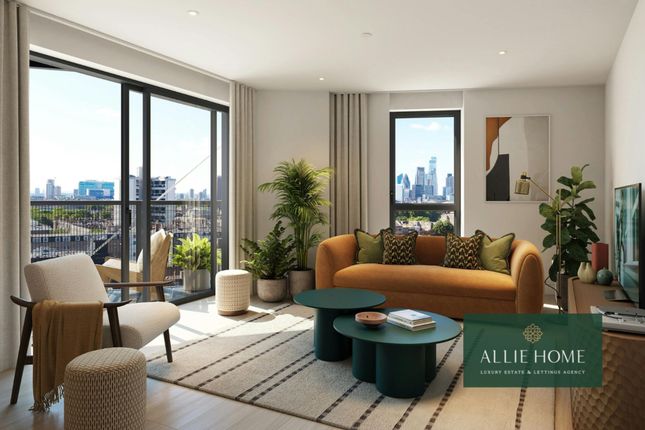 Thumbnail Flat for sale in 430 Hackney Road, Regent's View