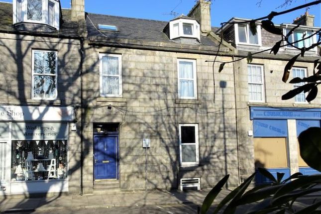 Thumbnail Terraced house to rent in Crown Street, Aberdeen