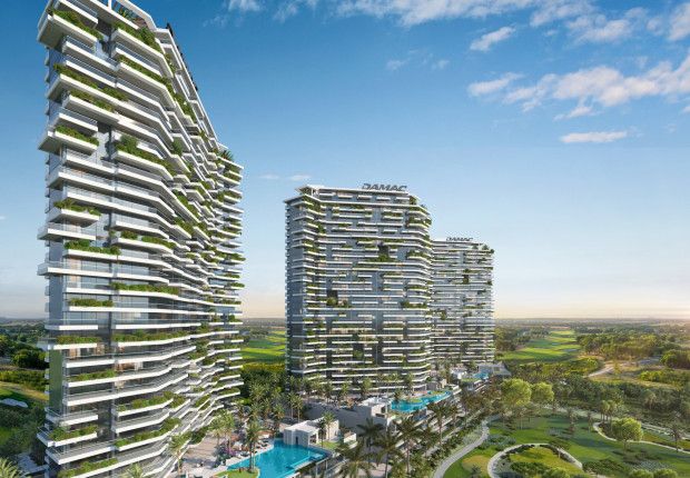 Apartment for sale in 26CV+V46 - Damac Hills - Dubai - United Arab Emirates