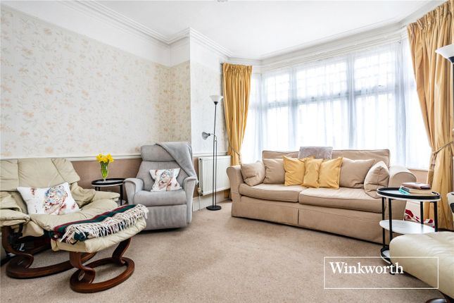 Semi-detached house for sale in Park Crescent, Finchley, London