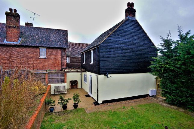 Thumbnail End terrace house to rent in The Cottage, Riggall Court, Cuxton, Kent