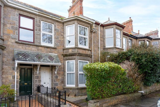 Thumbnail Flat for sale in Ground Floor Flat, 16 Pendarves Road, Penzance