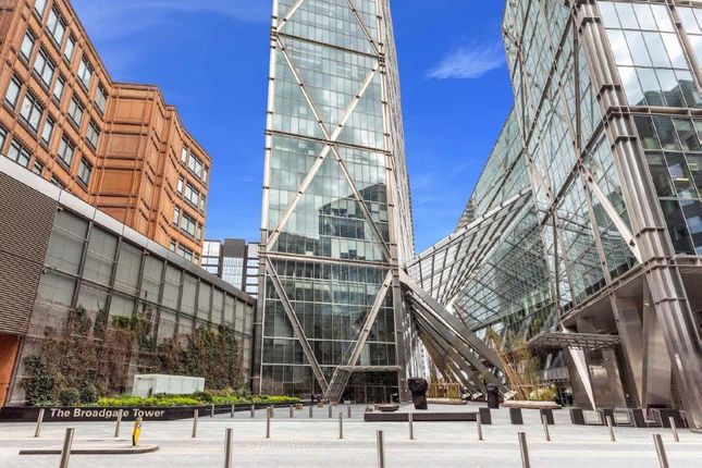 Thumbnail Office to let in Broadgate Plaza, London