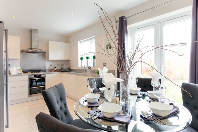 Detached house for sale in "The Marylebone" at Tigers Road, Fleckney, Leicester