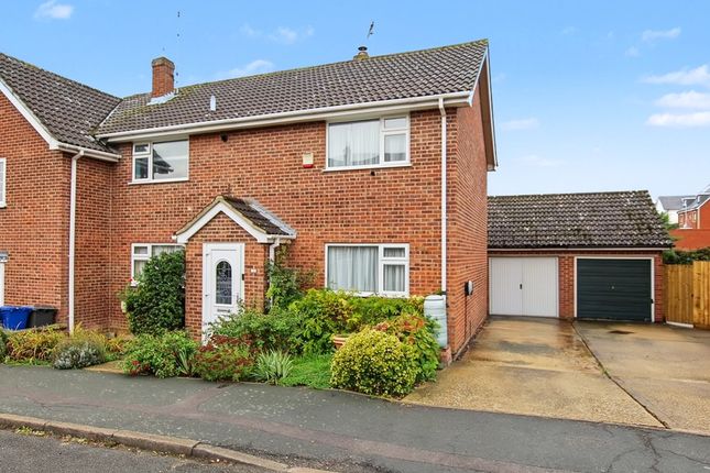3-bed semi-detached on Gurlings Close, Haverhill, £360,000