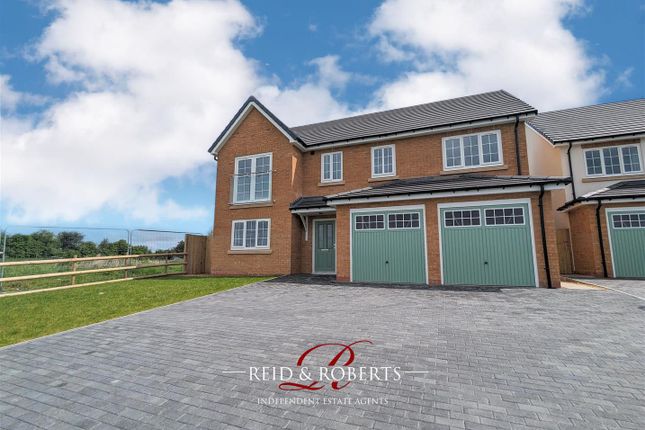 Detached house for sale in Summerhill Farm, Caerwys, Mold