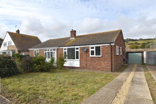 Thumbnail Semi-detached bungalow for sale in Romney Way, Hythe