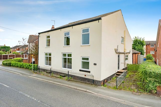 Thumbnail Detached house for sale in Lord Street, Croft, Warrington, Cheshire