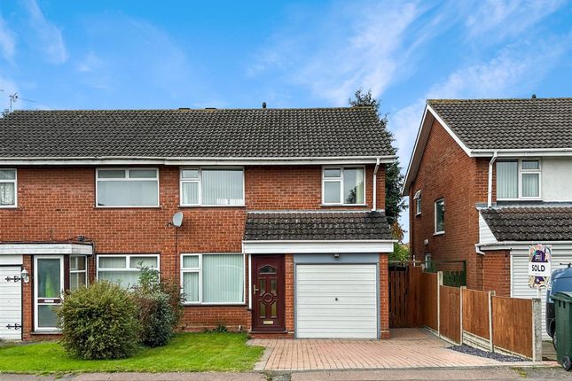 Thumbnail Semi-detached house for sale in Southcott Way, Walsgrave