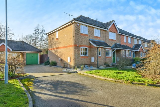 End terrace house for sale in Riverbanks Close, Harpenden