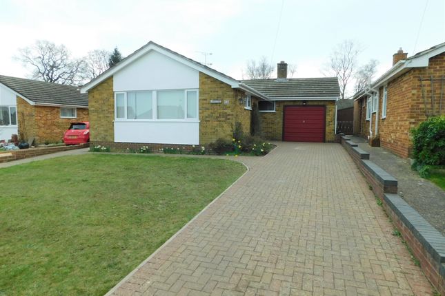 Thumbnail Detached bungalow to rent in Hillview Road, Hythe