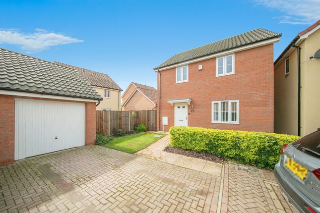 Detached house for sale in Kiln Close, Ipswich