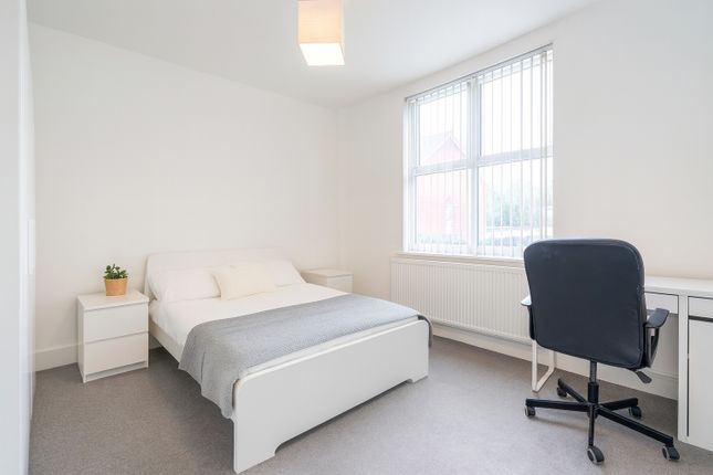 Bright And Airy Master Bedroom Featuring A Comfort...