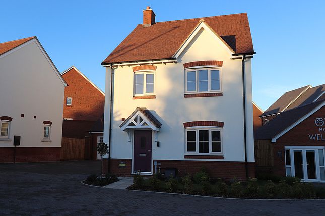 Thumbnail Detached house for sale in Foxglove, Mary's Meadow, Blackfordby