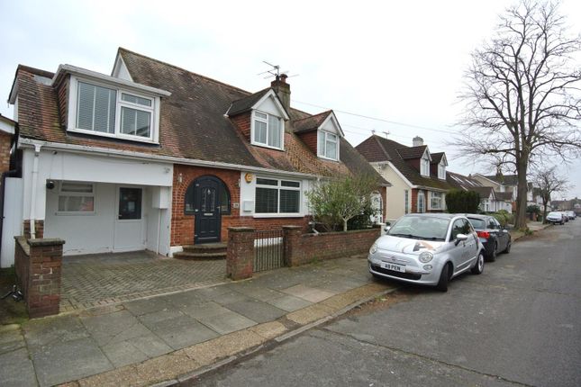 Thumbnail Semi-detached house for sale in Tennyson Road, Ashford