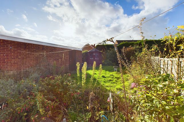 Semi-detached bungalow for sale in 16 Shepherds Way, Horsham, West Sussex