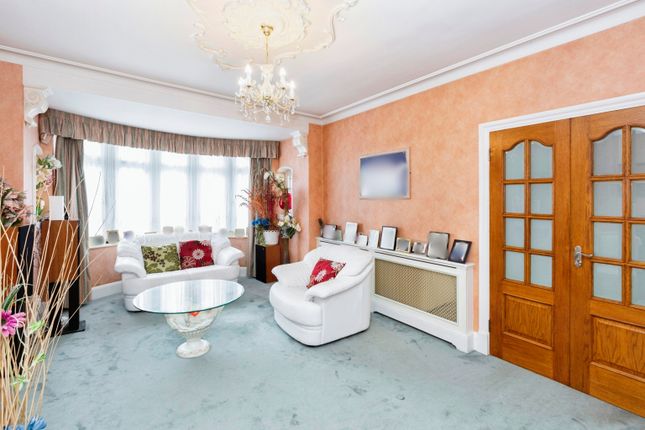 Semi-detached house for sale in Queenborough Gardens, Ilford