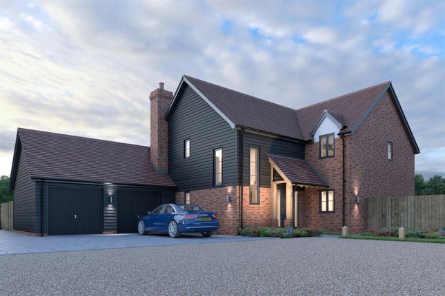 Thumbnail Detached house for sale in Blackett House, Old Church Road, Burham, Kent