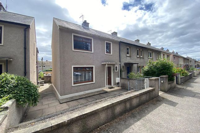 Thumbnail End terrace house for sale in Duncan Drive, Elgin