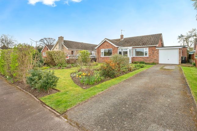 Thumbnail Detached bungalow for sale in Meadow Close, North Walsham