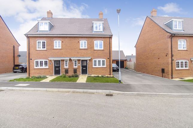 Semi-detached house for sale in Tuscan Road, Stewartby