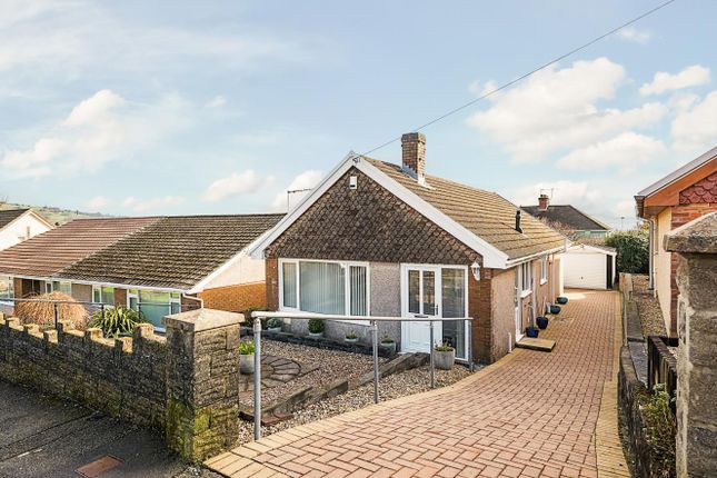 Thumbnail Detached bungalow for sale in Heol Rhosyn, Morriston, Swansea
