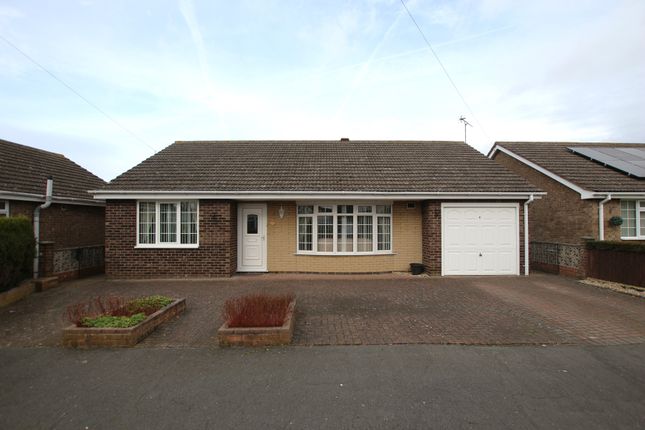 Thumbnail Bungalow for sale in Wesley Close, Metheringham