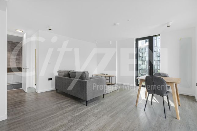 1-bed flat on 704 Uptown, Block B, 4 Marlstone Avenue, Salford, £1,499/mo