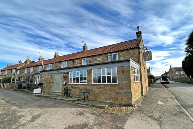 Thumbnail Pub/bar for sale in Nether Silton, Thirsk