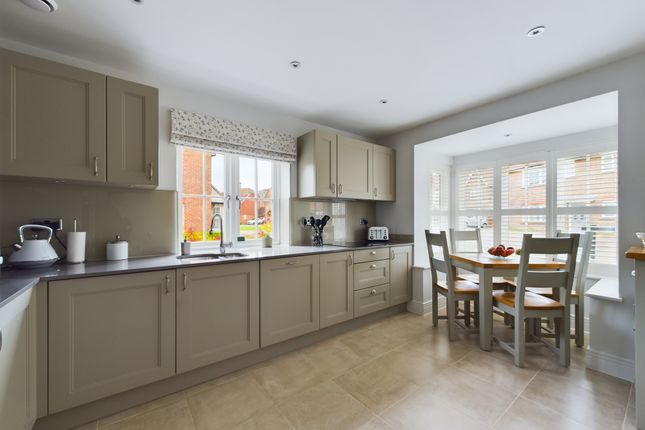 Link-detached house for sale in Willow Place, Barns Green, Horsham