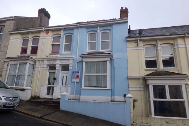 Thumbnail Property to rent in Rosebery Avenue, Plymouth