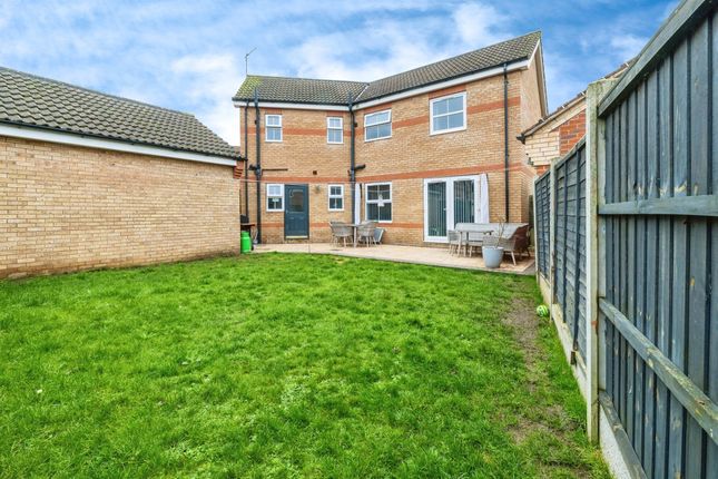 Detached house for sale in Heather Close, Gainsborough