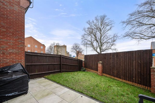 Terraced house for sale in Hathersage Close, Grantham