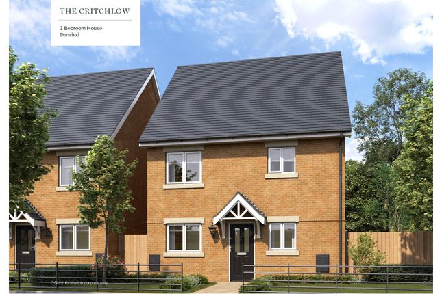 Detached house for sale in The Critchlow, Taggart Homes, Kings Wood, Skegby Lane