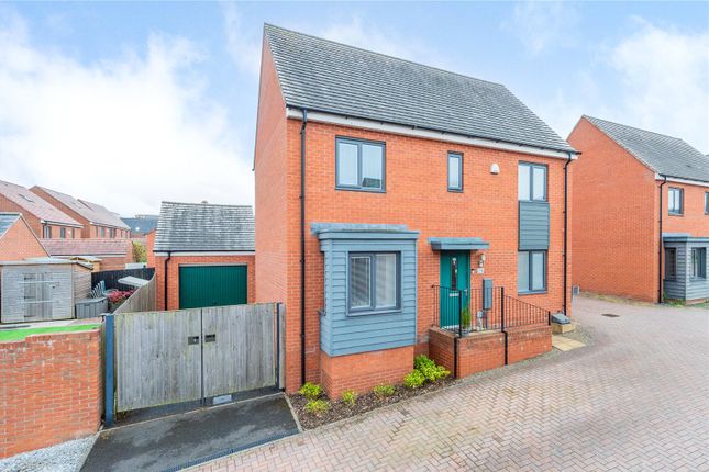 Thumbnail Detached house for sale in Reynolds Fold, Lawley, Telford, Shropshire