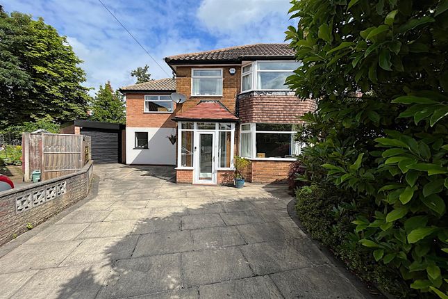 Thumbnail Semi-detached house for sale in Raveley Avenue, Fallowfield, Manchester