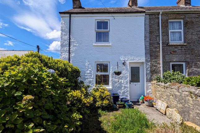 Thumbnail End terrace house for sale in Victoria Row, St. Just, Penzance