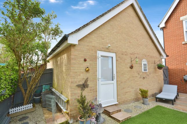 Detached house for sale in Aston Croft, Biggleswade