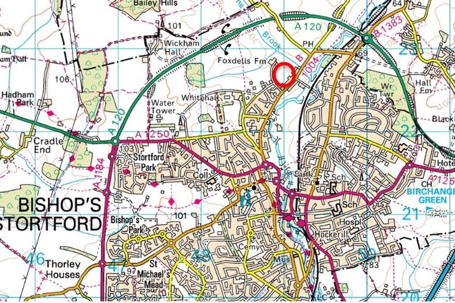 Land for sale in Rye Street, Bishop's Stortford