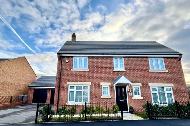 Thumbnail Detached house for sale in Coanwood Drive, West Park, Whitley Bay